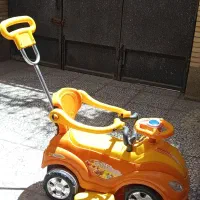 ماشین کودک دسته قابله چرخش