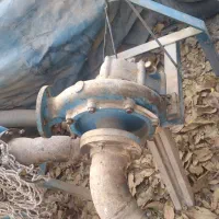 خرمن کوب و پمپ آب|ماشینآلات صنعتی|نهاوند, |دیوار