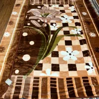 پتو دونفر لاله|رختخواب، بالش، پتو|مشهد, آزادشهر|دیوار