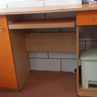 میزتحریر(کامپیوتر)تخت فلزی یک نفره