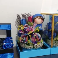 باکس گل مناسب کادو|گل مصنوعی|محمدیه-قزوین, |دیوار