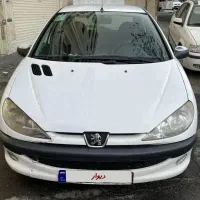 پژو ۲۰۶ تیپ ۲ مدل ۱۳۹۹ سفید