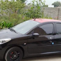 پژو۲۰۷ مشکی