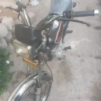 موتور هوندا ۱۲۵ مزایده۸۶|موتورسیکلت|رشت, پاستوریزه|دیوار