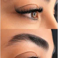 اکستنشن مژه ولیفت ابرو مژه