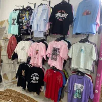 تی شرت نخ پنبه