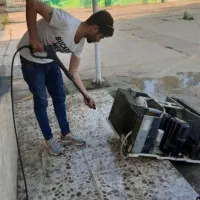سرویس کولر پنجره ای وغیره ..