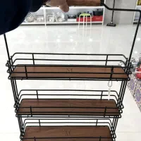 پایه جا ادویه و پاسماوری.راف تقسیم کننده کابینت