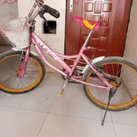 دوچرخه ۲۰ با لاستیک توپر