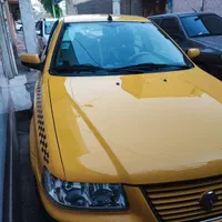 تاکسی سمند ef7 مدل 1401|خودرو سواری و وانت|ورامین, ورامین|دیوار