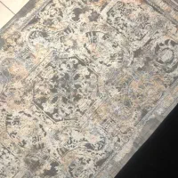 فرش ۶ متری فرانسوی تراکم ۱۵۰۰ در حد نو