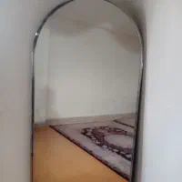 آینه فلزی قدی