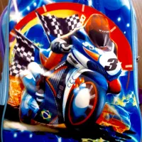 کیف مدرسه ۳بعدی طرح برجسته وارداتی