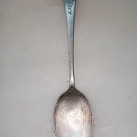 قاشق نقره قدیمی