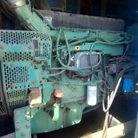 دیزل ژنراتور۴۰۰ کاوا ولوو D1241 با کانوپی