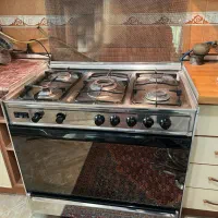 گاز پنج شعله فر دار