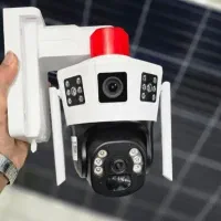 دوربین  چرخشی سیمکارتی خورشیدی