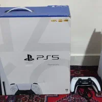 فروش ps5 fat دیسک خور آک. تک دسته.