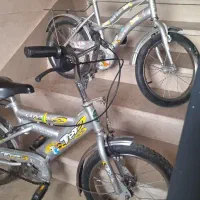 دو عدد دوچرخه نو و تمیز