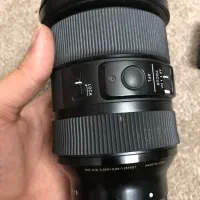 لنز ۲۴-۷۰ سیگما|دوربین عکاسی و فیلم‌برداری|آمل, |دیوار