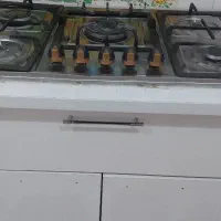 دوتا اجاق گاز یکی صفحه ای یکی فر|اجاق گاز و لوازم برقی پخت‌وپز|جوانرود, |دیوار