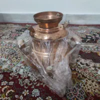 کتری شیردار مسی