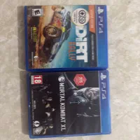 مورتال کامبت ایکس ال xl و dirt rally
