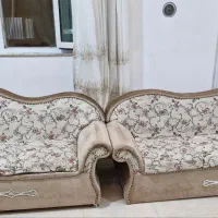 مبل کاملا تمیز و بدون کوچکترین لک و کثیفی در حد نو|مبلمان خانگی و میز عسلی|اسفراین, |دیوار