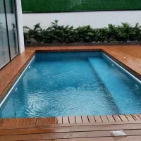 تاسیسات،استخر جکوزی، سونا، موتورخانه، جارو استخر