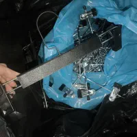 چوب لباسی چوبکار دوگیره میله رگال|بندرخت و رختآویز|هندیجان, |دیوار