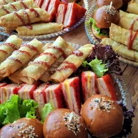 ارائه انواع فینگر فود، سینی مزه و دسر|خدمات پذیرایی، مراسم|پردیس, فاز ۳|دیوار