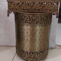 ست جای سطل زباله و جا دستمال کاغذی