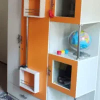 کمد لباس و کتابخانه کودک