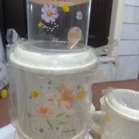 جای ادویه و حبوبات و پیمانه