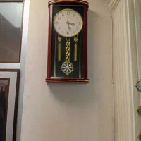 ساعت طلایی|ساعت دیواری و تزئینی|قوچان, |دیوار