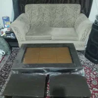 مبل راحتی ۶نفره|مبلمان خانگی و میز عسلی|تهران, تهران‌نو|دیوار