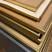مجموعه قابهای قدیمی خاتم ،چوب و فلز|صنایع دستی و سایر لوازم تزئینی|تهران, کاشانک|دیوار
