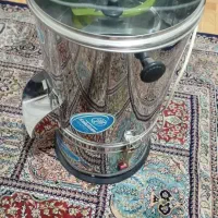 سماور و سبزی خورد کن فوری فروشی