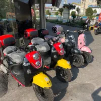 Ms1در رنگ بندی با شرایط اقساط ام اس وان|موتورسیکلت|رشت, بلوار گیلان|دیوار