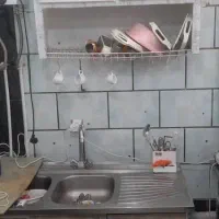 کابینت و سینگ و شیر آلات