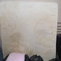 تشک تخت دونفره کارکرده نیاز به شستشو