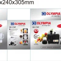 آبمیوه گیری چهار کاره مارک المپیا