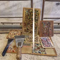 دارقالی بانردبان بغل|ابزارآلات|زنجان, |دیوار