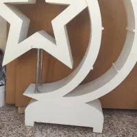 فروش فوری بوفه چوبی ، دوتا تخته چوب ام دی آف خام