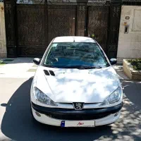 206تیپ 5 مدل 96 بی رنگ یک سال بیمه