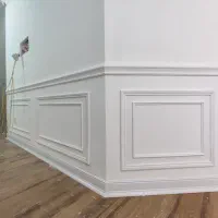 اجرا تی‌وی‌وال، قرنیز و پروفیل قاب، دیوارپوش|خدمات پیشه و مهارت|رشت, دیلمان|دیوار