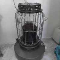 چراغ بخاری نفتی قدیمی