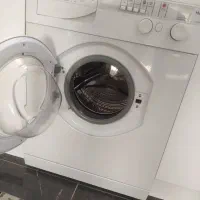 ماشین لباسشویی ۷ کیلویی هایر تمیز سفید