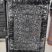 قالیچه ابریشم صنعتی یک در یک و نیم مینی سایز62|فرش|مشهد, کشف|دیوار