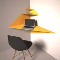 میزکار میز کامپیوتر مدل متال